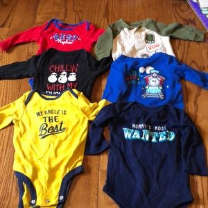Long sleeve boy lot